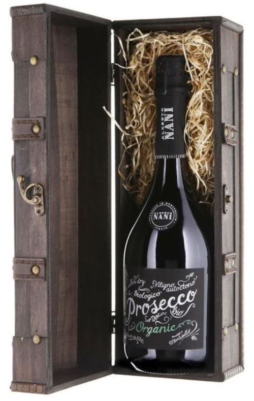 Prosecco Alberto Nani Bio Holzkiste