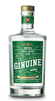 Ginuine Gin Swiss Apple