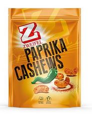 Zweifel Cashews Paprika Doypack 115g