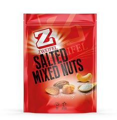 Zweifel Mixed Nuts Salted Doypack 115g