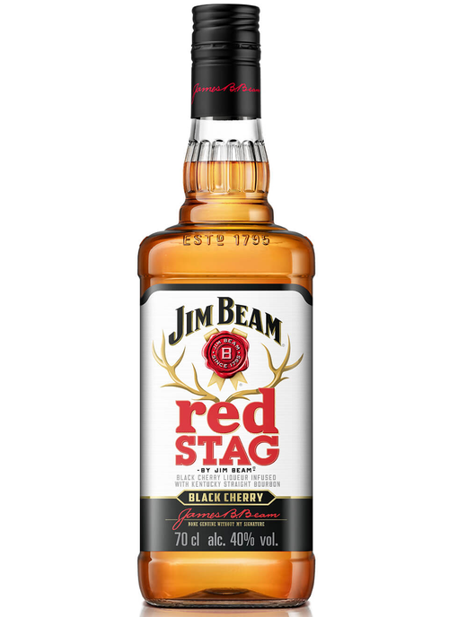 Kentucky Straight Bourbon Jim Beam Red Stag Cherry