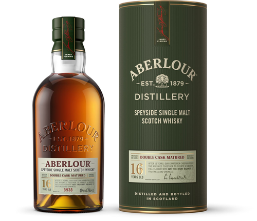 Aberlour Single Malt Double Cask Matured 16J.