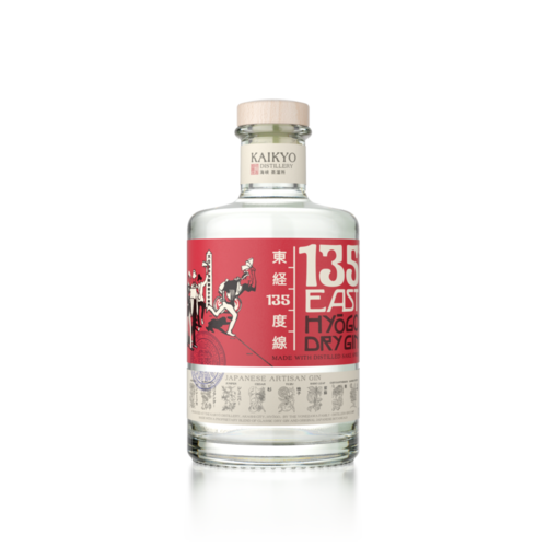 135° East Hyogo Dry Gin