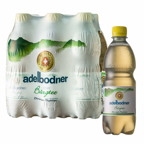 Adelbodner Bärgtee Zitronen-Thymian 4x6er