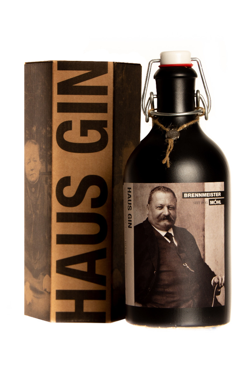 Möhl Haus Gin Bügel