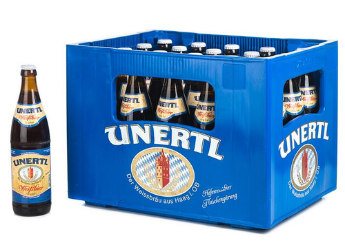 Unertl Weissbier Original 4.9% MW