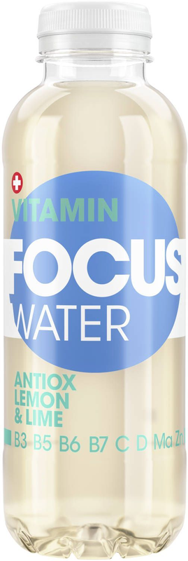 Focuswater Antiox Lemon und Ginger 4x6er Pet