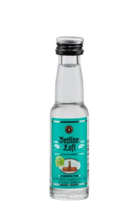 Berliner Luft Pfefferminz Likör Port.