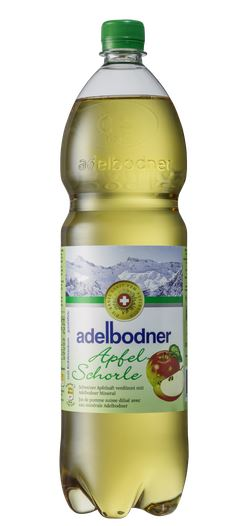 Adelbodner Apfelschorle Pet Schrumpfpackung