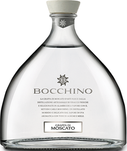 Grappa di Moscato Bianco Bocchino