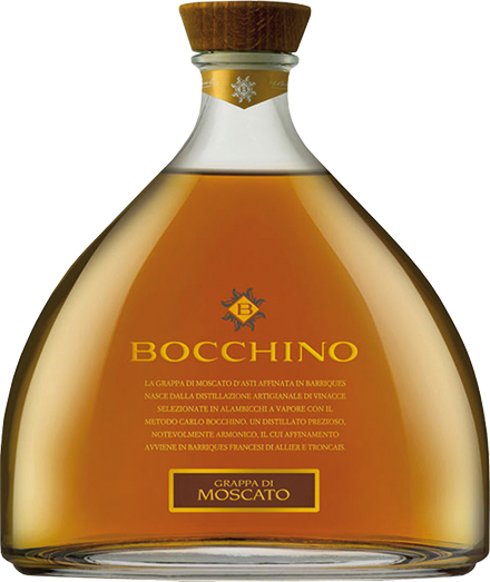 Grappa di Moscato Barrique Bocchino