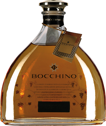 Grappa di Barolo Barrique Bocchino