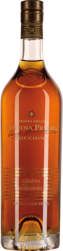 Grappa Barbaresco Cask Finish Bocchino