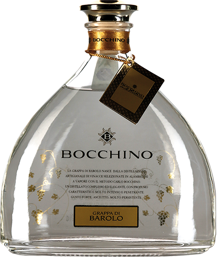 Grappa di Barolo Bianco Bocchino