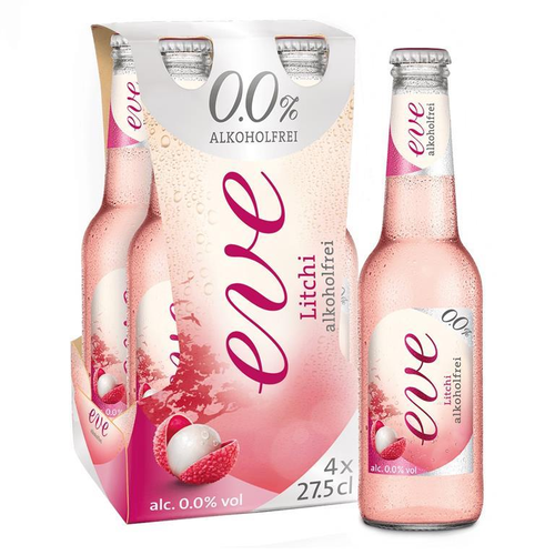 Cardinal Eve Litchi alkoholfrei 1x4er
