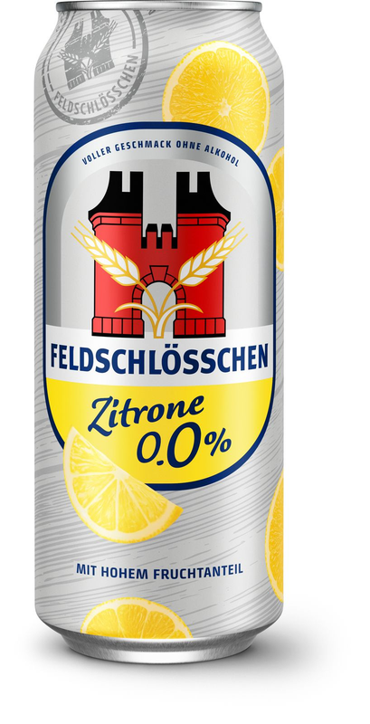 Feldschlösschen alkoholfrei Zitrone Dosen 1x6er