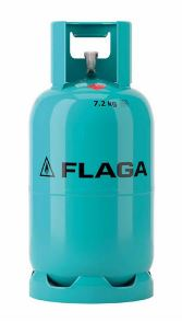 Propangas Flaga Stahlflasche