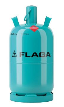 Propangas Flaga Stahlflasche
