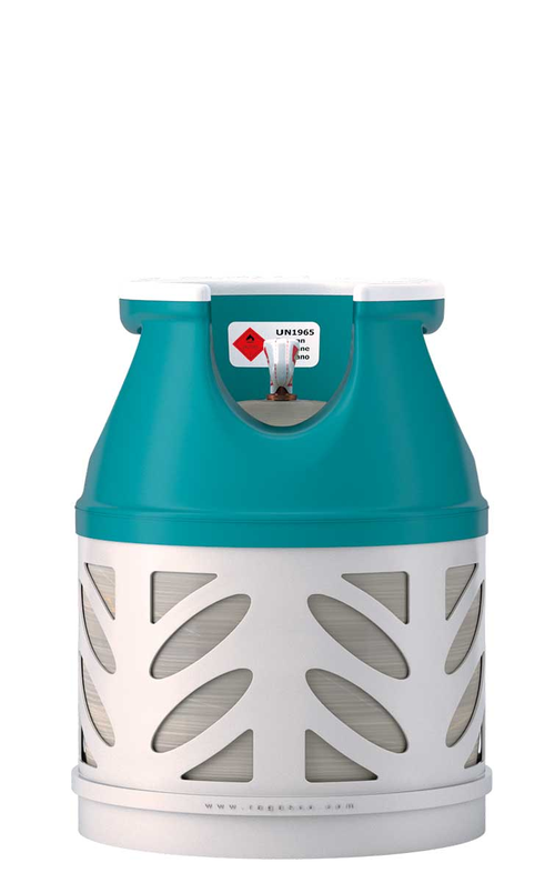 Propangas Flaga Composite Flasche