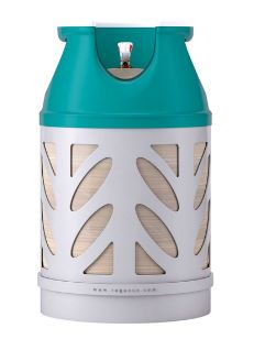 Propangas Flaga Composite Flasche