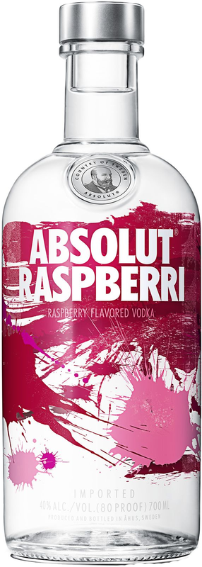Wodka Absolut Raspberry