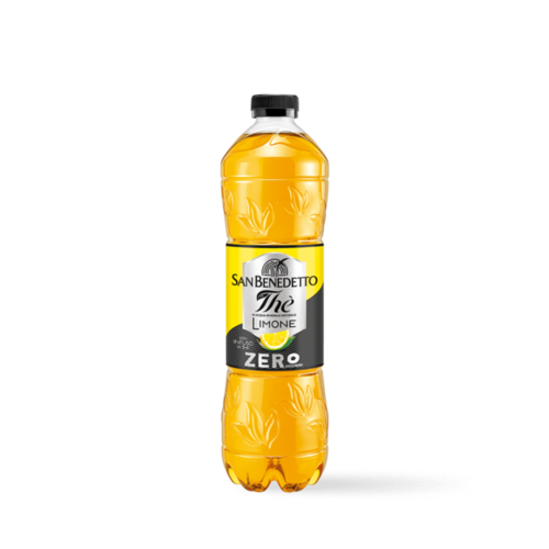San Benedetto Ice Tea Limone Zero Pet Schrumpfpackung