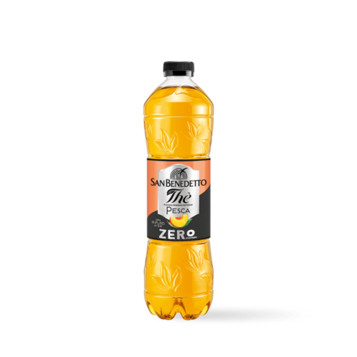 San Benedetto Ice Tea Pesca Zero Pet Schrumpfpackung