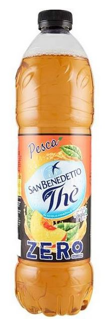 San Benedetto Pesca Zero Pet Schrumpfpackung