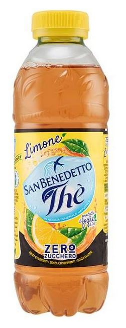 San Benedetto Ice Tea Limone Zero Pet