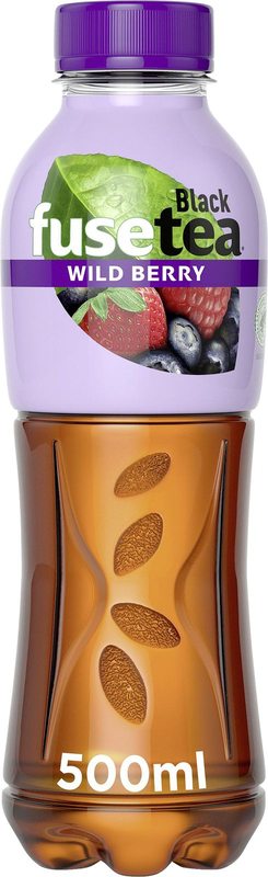 Fuse Tea Wild Berries Pet 4x6er