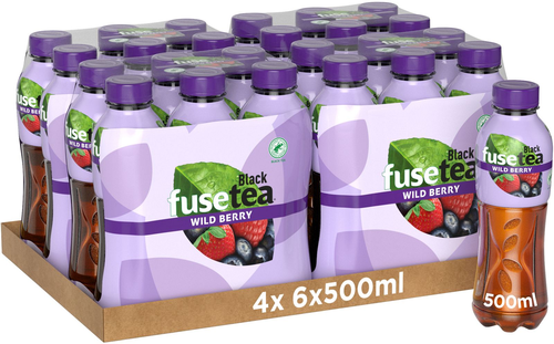 Fuse Tea Wild Berries Pet 4x6er
