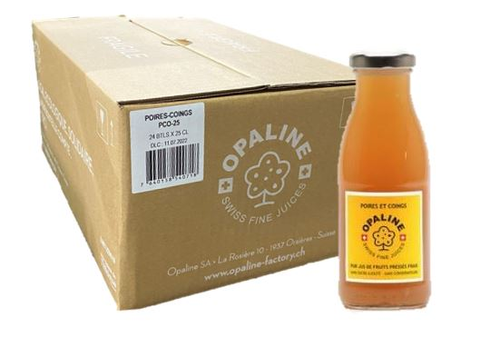 Opaline Poires Coings - Birne Quitte