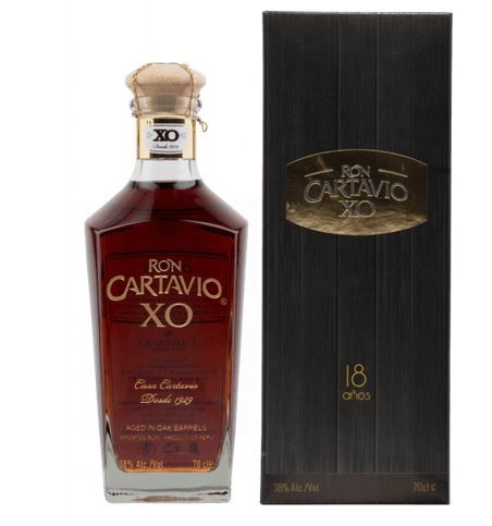 Rum Cartavio XO 18y.