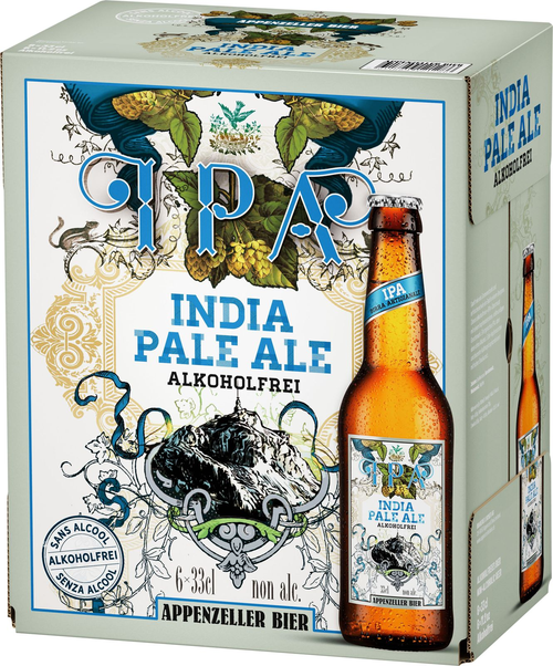 Appenzeller IPA alkoholfrei 4x6er