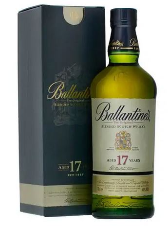 Ballantine's 17y. Blended Scotch Whisky