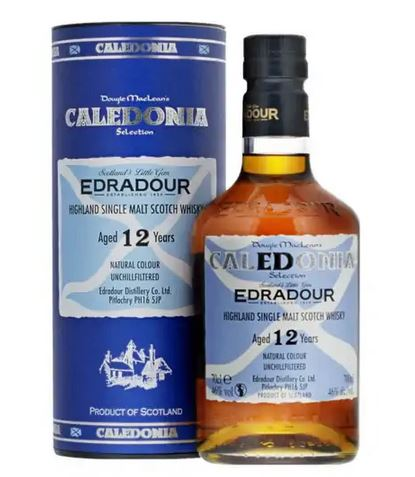Edradour 12y. Caledonia Single Malt Whisky