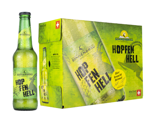 Sonnenbräu Hopfen hell 10er EW