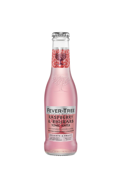 Fever Tree Raspberry & Rhubarb Tonic Water 6x4er EW