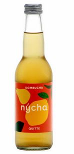 Nycha Kombucha Quitte Birne BIO