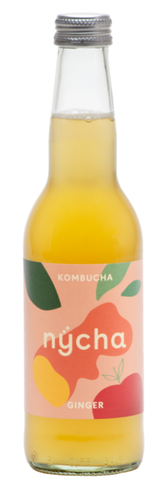 Nycha Kombucha Ingwer BIO
