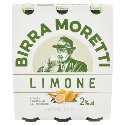 Moretti Limone Radler EW