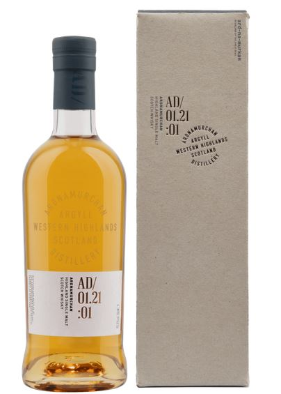 Ardnamurchan Highland Single Malt Whisky