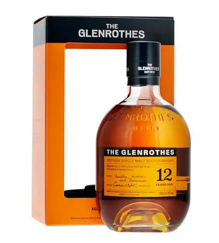 Glenrothes Soleo Collection Single Malt 12y.