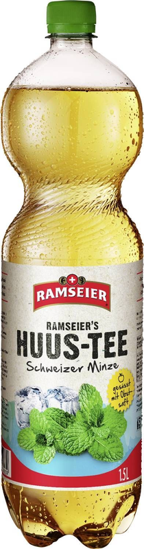 Ramseier Huus-Tee Minze Pet