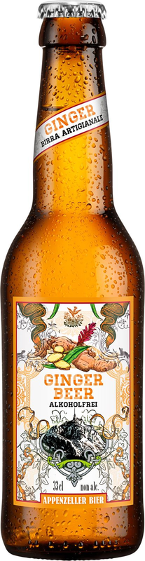 Appenzeller Ginger Beer alkoholfrei 4x6er EW