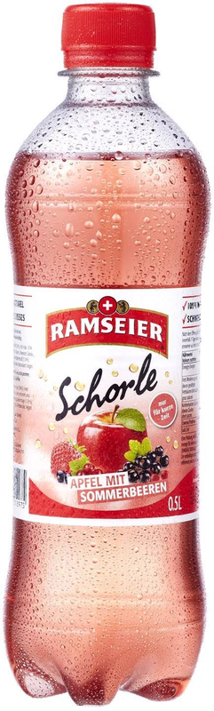 Ramseier Schorle Apfel mit Sommerbeeren Pet 4x6er