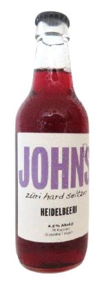 John's Hard Seltzer Heidelbeeri