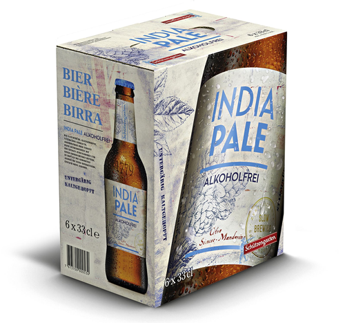 Schützengarten India Pale alkoholfrei 6er EW