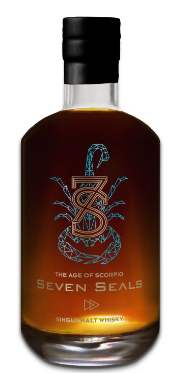 Whisky Seven Seals The Age of Scorpio" Ldt. Release (in Holzkiste)"