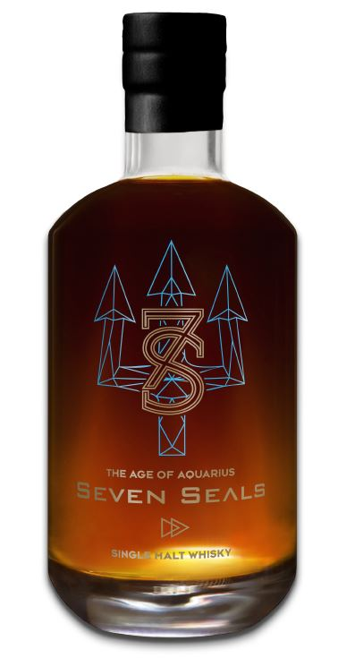 Whisky Seven Seals The Age of Aquarius" Ldt. Release( in Holzkiste)"